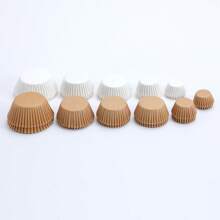 LIFETALK LIFETALK 1000/500/300/200/100 Cupcake Liners Manufacturer Muffin White Cake Cup Wrappers Greaseproof Paper Baking Cupcake Cases Supplier