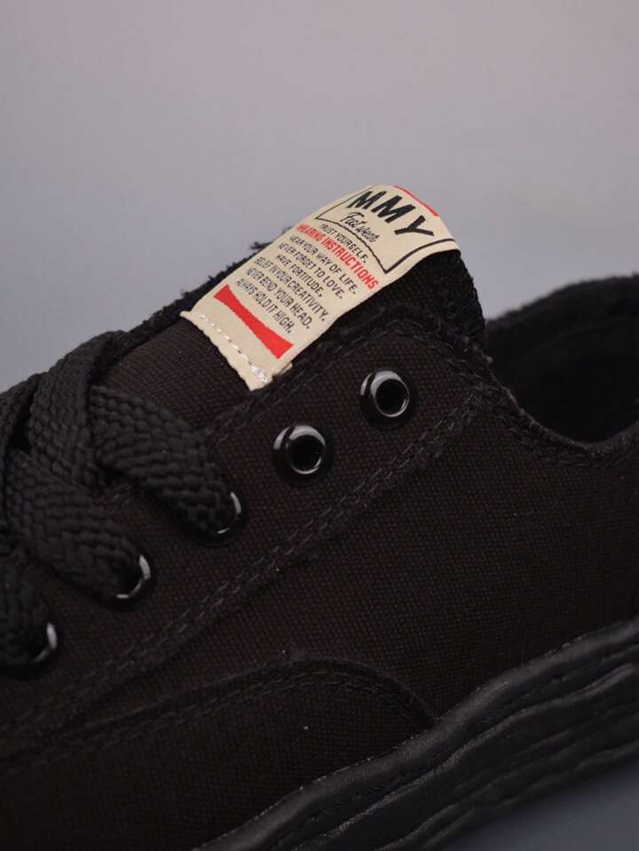 Maison Minara Yasuhiro 2024 New MMY Classic Anti Slip Wear Resistant Lightweight Canvas Shoes For Men And Women