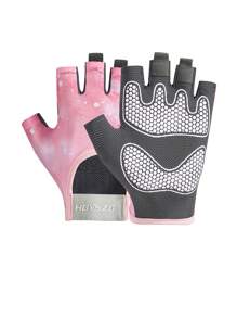 1 par de luvas de ginástica unissex, luvas leves, respiráveis e antiderrapantes para treino de academia, acessórios de academia, esporte, academia, exercícios em casa, luvas de ginástica femininas, luvas de boxe, luvas de ginástica, luvas de ginástica, luvas de ginástica masculinas - Multicolorido - Ver 8