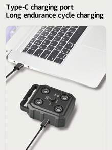 全新 USB 可充电宠物防吠装置，4 核超声波防吠，智能吠叫检测，3 种频率模式，可站立或悬挂，方便的训练装置，大功率超声波声控训狗器，室内外动物驱赶器，防吠噪音威慑，适用于多种场景