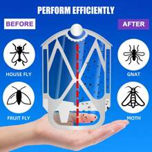 10 Pack For Zevo Flying Insect Trap Refill - Insect Trap Refill Kit, Works With M364 M364A And Max, 100% Fit - trắng - Xem 4