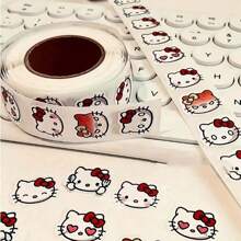 Sanrio 1000pcs-Sanrio Hello KittyCinnamoroll, Stickers, Graffiti Stickers, Stickers, Suitable For DIY, Cutting And Pasting, Gift Packaging, Phone Cases, Laptops, Suitcases Reward Stickers Room Decor Home Decor Wall Decor Bathroom Decor Bedroom Decor Room Decoration Stuff Living Room Decor House Decor Home Decor Living Room Wall Art Wall Paper