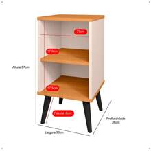 Nightstands - 米色 - 查看 5