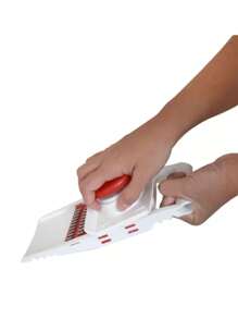 Multi Cortador Fatiador Ralador 5 em 1 com Apoiador Trava Alta Performance