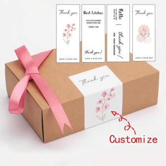 Pegatinas personalizadas, pegatinas personalizadas para cajas, pegatinas personalizadas de sello, pegatinas personalizadas para embalaje, pegatinas para regalos, pegatinas para embalaje, Navidad, Día de San Valentín, Día de la Madre, Impresión gráfica