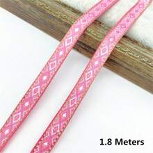 1,8 mét ruy băng thêu ren cổ điển, rộng 13mm, nhiều màu sắc, phụ kiện quần áo và túi xách tự làm, vải thêu, vải ren - Nhiều màu - Xem 17