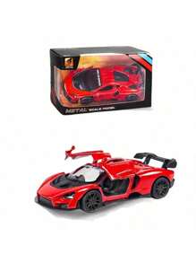 2025 New Arrival - Simulation Alloy Car Model Children Toy Car - Halloween Gift - Birthday Gift - Festival Gift - Multicolor - View 19