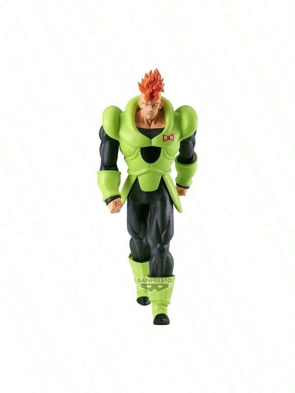 Banpresto Android 16 Solid Edge Work Figur 20cm