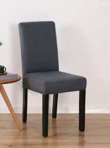 1 Stück fester, dehnbarer Stuhlbezug für Esszimmerstühle, Stuhlschutz geeignet für Wohnzimmer, Hotelspeisesaal, Küche, Heimdekoration