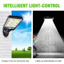 1pc Outdoor Solar Powered LED Wall Light With Motion Sensor, 3 Modes, Waterproof, Automatic On/Off, Suitable For Yard, Garden, Pathway