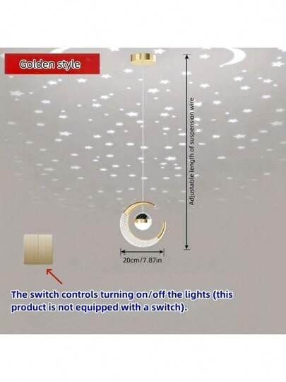 LED Lamp Modern befe - Afbeelding 7