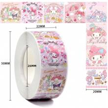 Sanrio 1000pcs-Sanrio Hello KittyCinnamoroll, Stickers, Graffiti Stickers, Stickers, Suitable For DIY, Cutting And Pasting, Gift Packaging, Phone Cases, Laptops, Suitcases Reward Stickers Room Decor Home Decor Wall Decor Bathroom Decor Bedroom Decor Room Decoration Stuff Living Room Decor House Decor Home Decor Living Room Wall Art Wall Paper