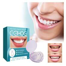 Adjustable Buckle Denture, Temporary Fillings Interdental Fillings Orthodontic Denture Kits - Multicolor - View 2