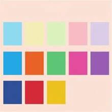 5/10/20 Pieces Ddakji Paper Flip Toy Ddakji Korean Game Hard Cardboard Hiting Paper Game Party Supplies Game With Friends Props Suitable For Role-Playing - Multicolor - View 6