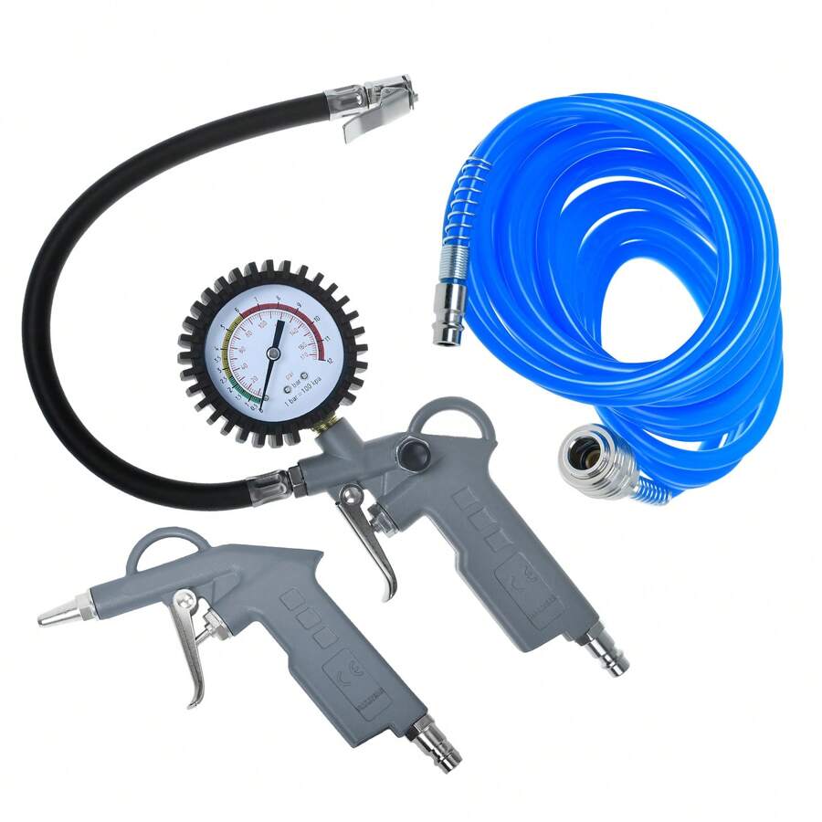 Air Gear Kit Pistolet à Air Soufflé 3 Pièces Pour Compresseur - Pour  Nettoyage Poussière, Outils Génériques Accessoire Air Comprimé 3 Pièces, image size:900x900