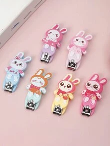 可爱卡通指甲钳 美甲指甲剪/指甲刀 精美小礼物 - 彩色 - 查看 1