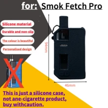 1pc Silicone Protective Case Suitable For SMOK FETCH PRO 80W POD KIT, Rubber Cover Protects The Screen And Full Body - Multicolor - View 8