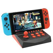TOPWOLF Switch/Switch Oled/Switch Lite Arcade Game Joystick Cắm và chạy 13 nút chức năng Hỗ trợ TURBO Chức năng sạc tùy chọn Đặc biệt thích hợp cho các trò chơi chiến đấu - Cần điều khiển trò chơi điện tử - Xem 7