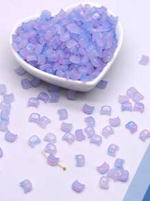 30Pcs 7MM Cat Head Glass Beads Cute Lampwork Charm Beads For Jwelry Making Findings DIY Bracelets Necklace Earring Accessories - Cat Head - View 7