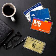 6 chiếc hộp đựng thẻ bảo hiểm y tế, hộp bảo vệ thẻ an sinh xã hội. Đây là những chiếc hộp nhựa PVC trong suốt chống thấm nước phù hợp với thẻ bảo hiểm y tế kiểu mới, thẻ an sinh xã hội, thẻ thương mại, thẻ căn cước và thẻ tín dụng. - Nhiều màu - Xem 8