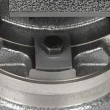 SENDERPICK 2-Axis Machine Vice Vice 2-Axis Tiltable Rotatable Fine Scale Division Machine Vice Workbench Vice For Drilling Machine