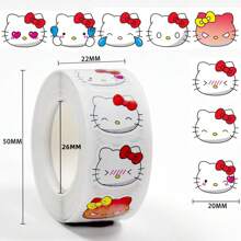 Sanrio 1000pcs-Sanrio Hello KittyCinnamoroll, Stickers, Graffiti Stickers, Stickers, Suitable For DIY, Cutting And Pasting, Gift Packaging, Phone Cases, Laptops, Suitcases Reward Stickers Room Decor Home Decor Wall Decor Bathroom Decor Bedroom Decor Room Decoration Stuff Living Room Decor House Decor Home Decor Living Room Wall Art Wall Paper