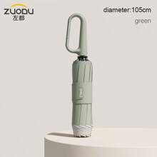 Zuodu Zuo Du Automatic Umbrella With Stronger Construction, Larger Size, Compact, Foldable, Reverse Open & Close Design, Suitable For Both Men And Women