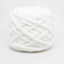 100g/Ball Blended Colorful Dye Ice Strip Line Yarn For Hand-Knit DIY Soft Thickness Wool Thread Blanket Scarf Doll Slippers Crochet Yarn