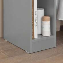 SoBuy 床頭櫃 FBT111-HGx2 - 灰色 - 查看 9