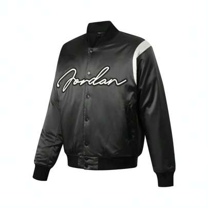 Nike Chaqueta ligera acolchada 2025 para hombre AS M J MVP HBR VRSTY, HF9298-045