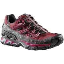 La Sportiva Ultra Raptor  Gtx Women's Hiking Shoes In Red ✅ Delivery 24/72h To Spain (Peninsula) - الأحمر - مشاهدة 2