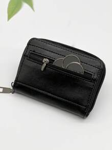 HOVI'S Casual Crossbody Bag For Men, Sports Messenger Bag, Shoulder Bag, Gym Bag, Courier Bag, Adjustable Strap Backpack, Black Pouch , Vintage, Easter - Black - View 2