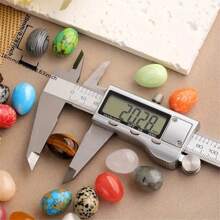 5/15/30pcs Assorted Natural Polished Stone Eggs - Bulk Gemstones For Easter Decor And Home Accessories - Vibrant Colors, Unique Shapes And Smooth Texture - Multicolor - View 10