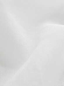 1 件纯色薄纱窗帘，轻盈透明，奢华现代简约设计，涤纶，柔化光线，适用于卧室、客厅、阳台、窗帘杆