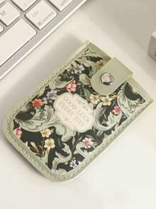 Slide Out Large Capacity Card Holder,Creative ID Card Case,Multi-Slot Anti-Demagnetization Compact Super Card Wallet