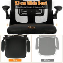 OYAJIA Office Chair - 黑色 - 查看 8