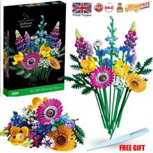 NetHong Hot Wildflower Bouquet Set Artificial Flowers With Poppies Valentine's Day Gifts