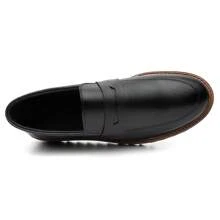 Kit Mocassim Oxford Masculino Slip On Drive Solado Tratorado Confortavel Dia A Dia Festas Formatura Numeração Especial 37 Ao 46 + Cinto E Carteira Masculina + Brinde Palmilha Confortavel