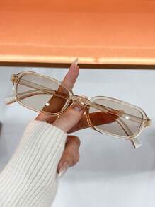 Set de 6 gafas ovaladas vintage y retro, de aspecto elegante para mujer, ideales para verano, playa, al aire libre y viajes - Multicolor - Ver 4
