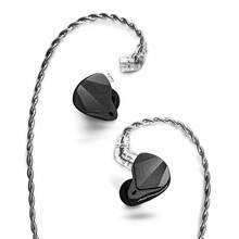 Keephifi AGA ONE Audiophile In Ear Monitor, 10MM Dual Cavity Dual Magnetic DD In Ear Headphones Wired Earbuds, Stereo IEM Earbuds CNC Sand Blasting Cover With 2Pin-C Cable For Singers - 黑色 - 查看 3