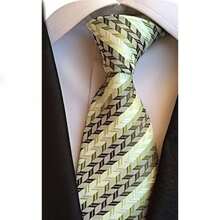 WeiShang Lot 6 PCS Classic Men's Tie Necktie Woven JACQUARD Neck Ties - Phong cách - Xem 7