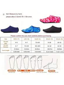 Unisex Lightweight Water Socks For Men Women, Quick-Drying Breathable Non-Slip Soft Beach Socks, Suitable For Swimming Pools, Beach Swimming, Boating, Hiking, Surfing And Hiking,Non-Slip Diving Socks, Snorkeling Socks, Beach Socks, Sports Quick-Drying Diving Socks For Men & Women
