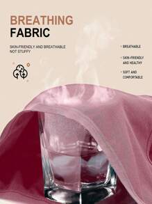 5-pack solid seamless briefs, simple and comfortable breathable stretch briefs, women's underwear women's underwear full coverage briefs - Multicolor - Ver 3