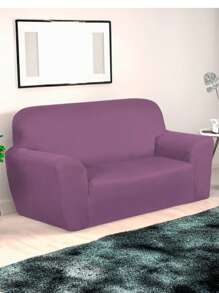 Jogo De Capa De Sofá Coladinha 3 e 2 Lugares em Malha Gel