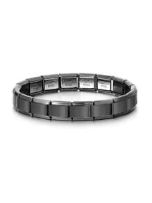 2025 Bulk TOP 18 Whole Piecesl Modular Charms Italian Links Fit 9mm Stainless Steel Elastic Bracelet Wholesale Making Jewelry Summer, School - A - View 13