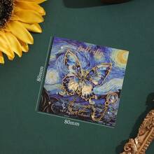 Flower Butterfly Metal Bookmark Butterfly Metal Brass Bookmark Ancient Style Exquisite Student Reading Bookmark,School Supplies,Back To School