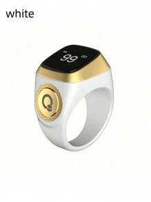 1 件装 Smart Ring T1 多功能防水智能控制蓝牙戒指计数戒指 - 彩色 - 查看 7
