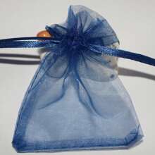 10/50/100pcs Gift Packaging Bags, Multi-Color Organza Candy Bags, Tableware, Size: 7*9CM, Various Holiday Party Packaging Supplies, Festival Home Decor