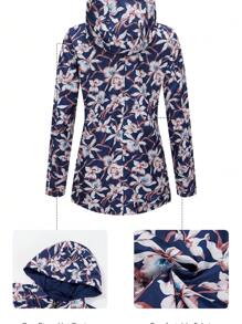 Giacca casual donna a doppio lato, con maniche lunghe