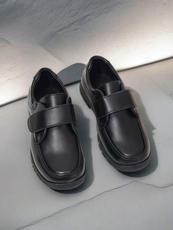 1 Paar Jungen Mode vielseitige Oxford Schuhe, Kinder Lässig Lederschuhe, geeignet für Frühling & Herbst